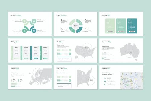 Business Strategy PowerPoint Template