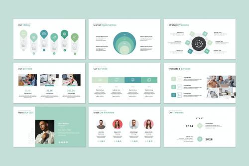 Business Strategy PowerPoint Template