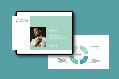 Business Strategy PowerPoint Template