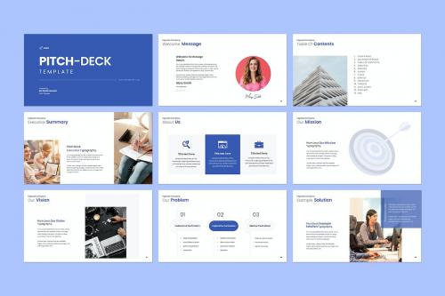 Pitch Deck PowerPoint Template