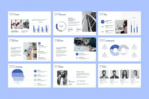 Pitch Deck PowerPoint Template