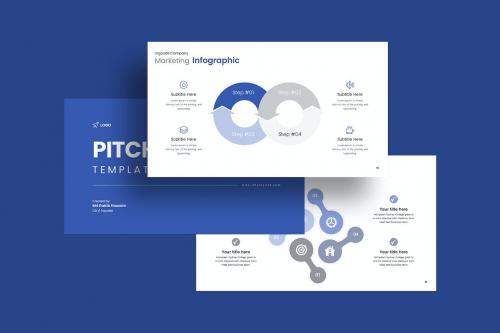 Pitch Deck PowerPoint Template