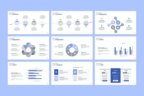 Pitch Deck PowerPoint Template