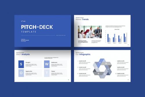 Pitch Deck PowerPoint Template