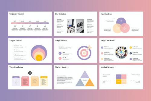 Marketing Plan PowerPoint Template