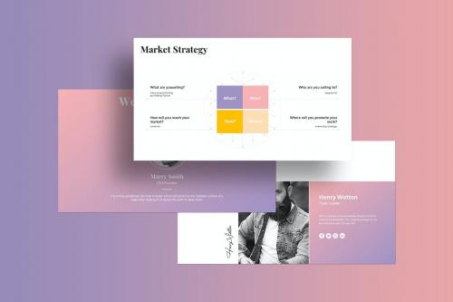 Marketing Plan PowerPoint Template