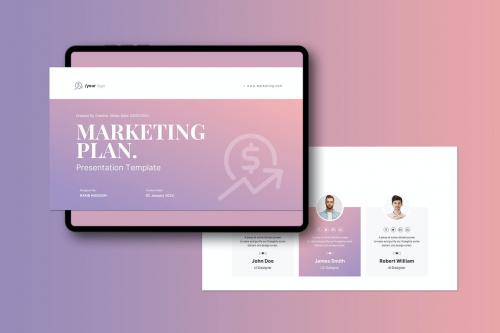 Marketing Plan PowerPoint Template