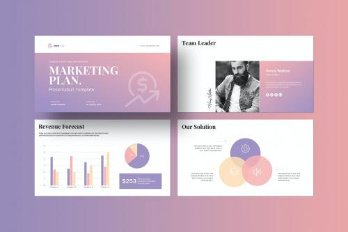 Marketing Plan PowerPoint Template