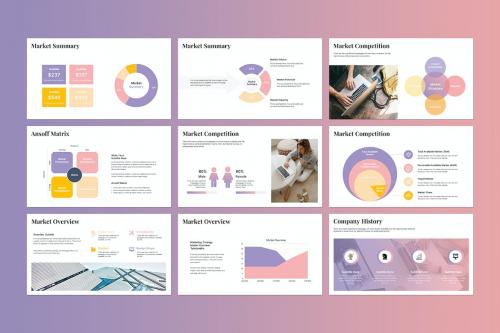 Marketing Plan PowerPoint Template