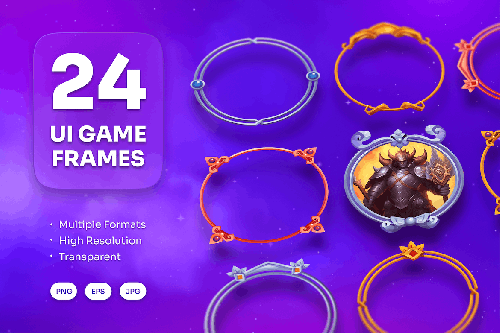 UI Game Frames Vol.9