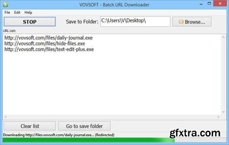 VovSoft Batch URL Downloader 5.7