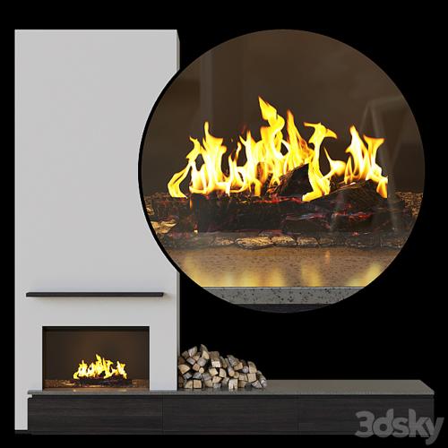 Fireplace