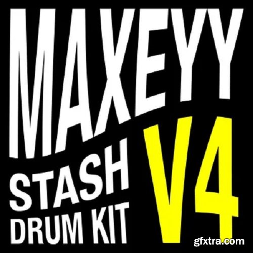 Maxeyy Stash V4 Drum Kit