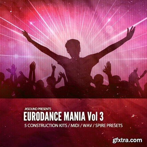 Jk Sound Eurodance Mania Vol 3