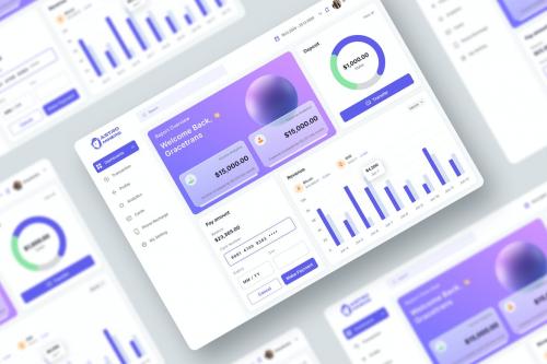 NFT Management Dashboard UI Kit