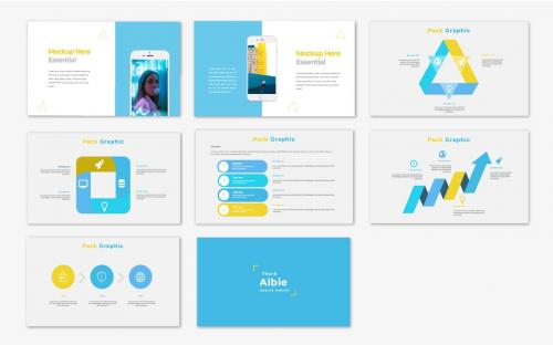 Albie Creative PowerPoint Template