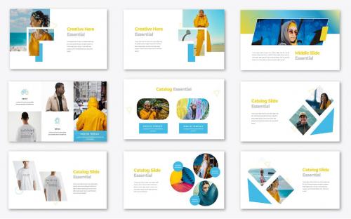 Albie Creative PowerPoint Template