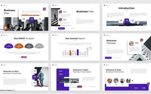 Start Biz - Multipurpose Business PowerPoint