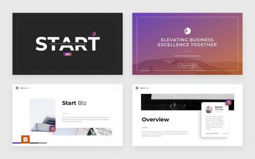 Start Biz - Multipurpose Business PowerPoint