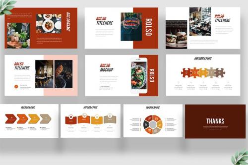 Rolso Restaurant Powerpoint