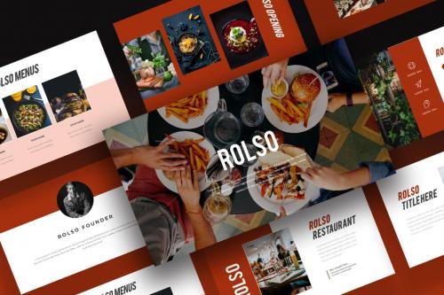 Rolso Restaurant Powerpoint