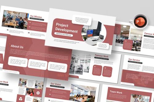 Project Development - PowerPoint Template