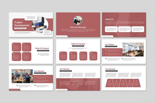 Project Development - PowerPoint Template