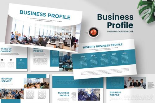 Business Profile - PowerPoint Template