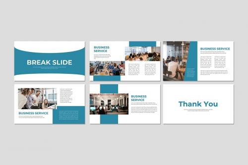 Business Profile - PowerPoint Template