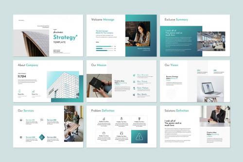 Business Strategy PowerPoint Presentation Template