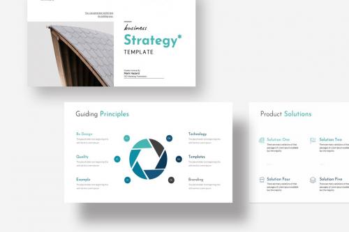 Business Strategy PowerPoint Presentation Template