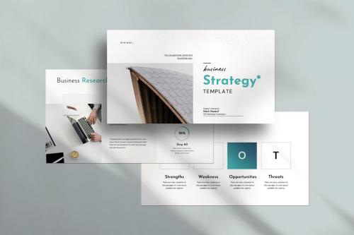 Business Strategy PowerPoint Presentation Template