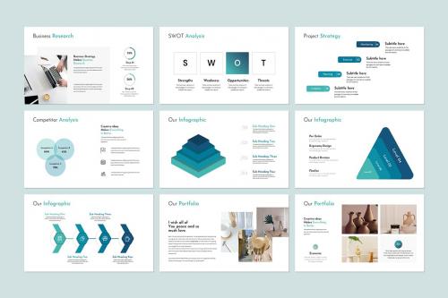 Business Strategy PowerPoint Presentation Template