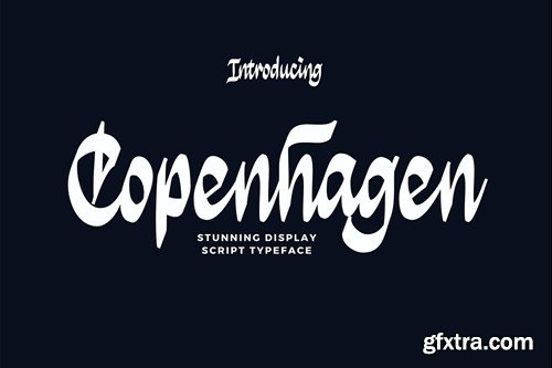 Copenhagen Script F9S3X57