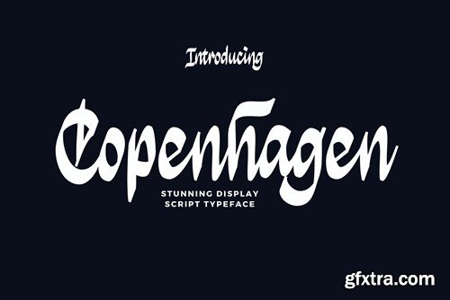 Copenhagen Script F9S3X57