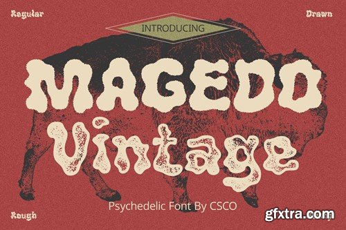 Magedo Vintage – Fluid Font PR8E35U