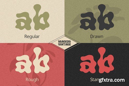 Magedo Vintage – Fluid Font PR8E35U