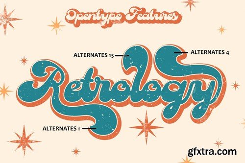 Psykron - Retro Script Font NLGMYBS