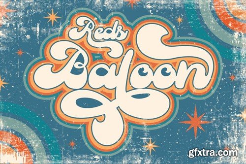 Psykron - Retro Script Font NLGMYBS