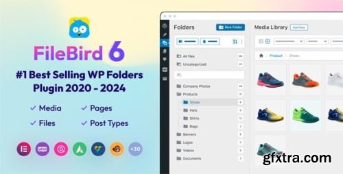 CodeCanyon - FileBird - WordPress Media Library Folders v6.0.4 - 21715379 - Nulled