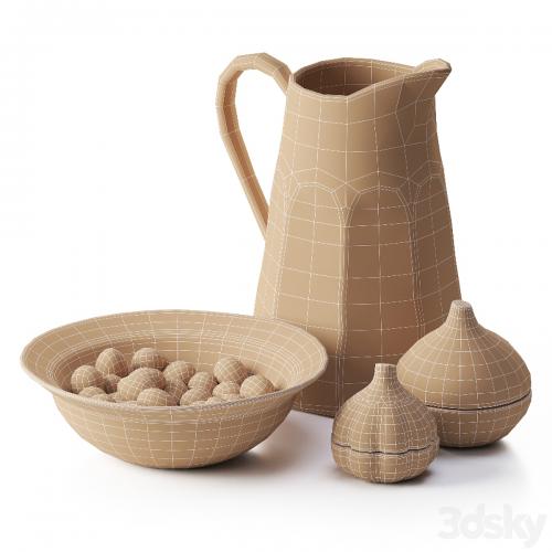 Kitchen decor set