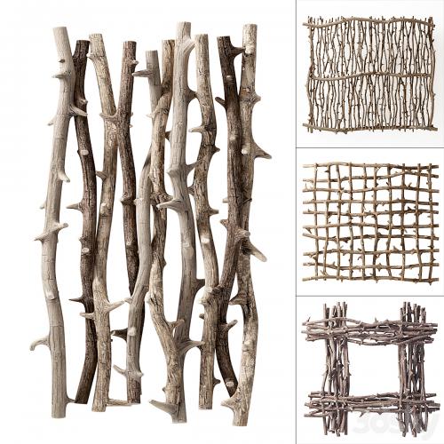 Tree branches for decor / Branch tree Willow decor