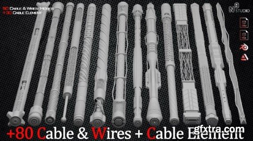 +80 Cable ,Wires, Hoses and Cable Element