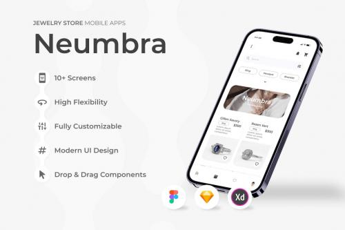 Neumbra - Jewelry Store Mobile App