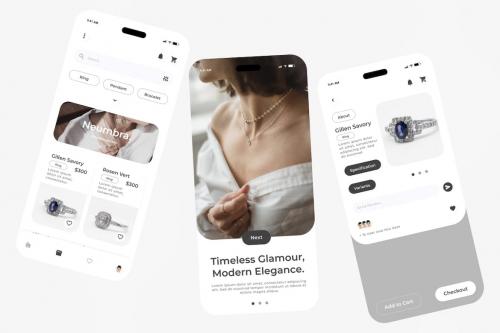 Neumbra - Jewelry Store Mobile App