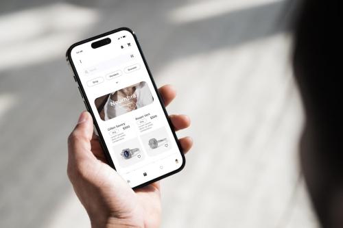 Neumbra - Jewelry Store Mobile App