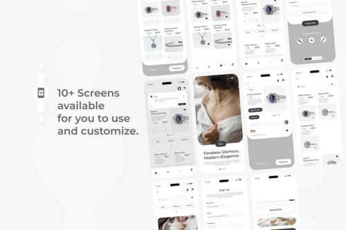 Neumbra - Jewelry Store Mobile App