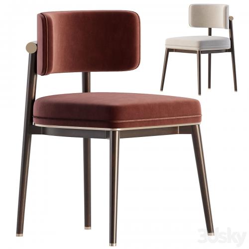 Frank dining chair by ASTER