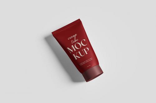 Cream Tube Mockup