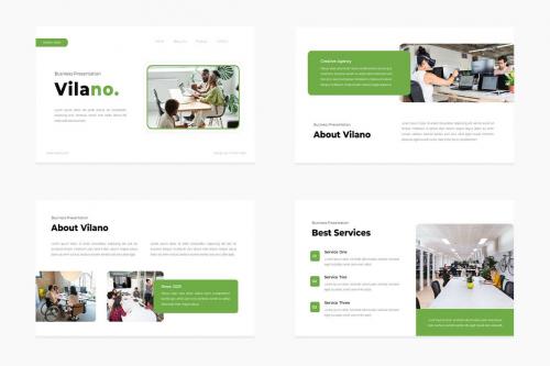 Vilano - Corporate PowerPoint Template